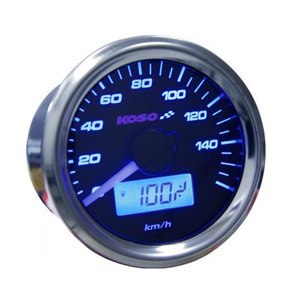 Compteur Digital Koso D48 fond blanc universel