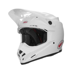 Casque cross Bell MOTO-9 MIPS DISTRICT BLANC 2018