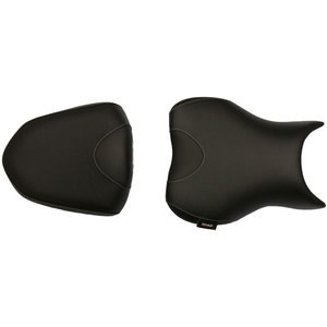 Selle confort Shad Noir couture Gris fonce