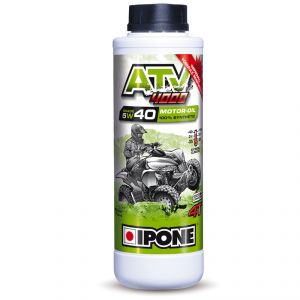 Huile moteur Ipone ATV QUAD 4000 - QUAD - 5W40 - 1 LITRE