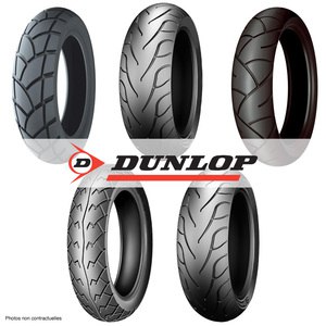 Pneumatique Dunlop K81 TT100 GP 130/80 - 18 (66H) TT