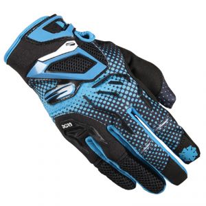 First Racing SCAN GLOVES BLEU 2012