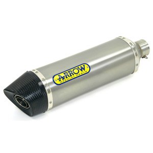 Silencieux Arrow Alu Race-tech embout carbone