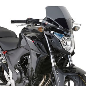 Bulle Givi Fumé clair