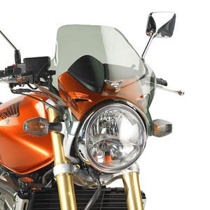 Bulle Givi Haute protection Fumé clair