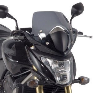 Bulle Givi Haute protection Fumé clair