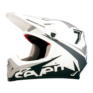 Casque cross Bell MX-9 MIPS IGNITE BLANC MAT 2019
