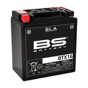 Batterie BS Battery SLA YTX16-BS