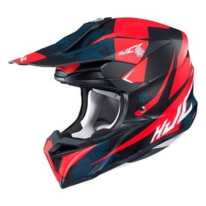 Casques Femme Hjc Rouge Noir