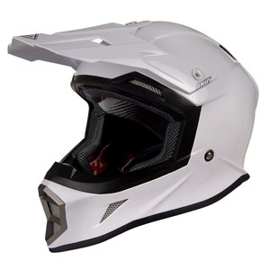 Casque cross Shot destockage STRIKER UNI BLANC 2017