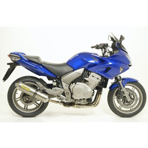 Silencieux Arrow Titane Race-tech embout acier