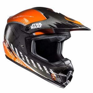 Casque cross Hjc CS MX II - REBEL X- WING STAR WARS 2019