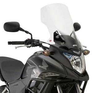 Bulle Givi Haute protection Incolore