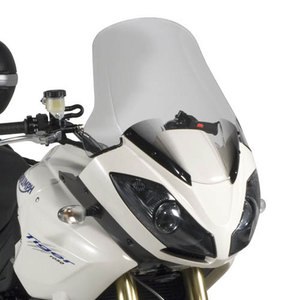 Bulle Givi Haute protection Incolore
