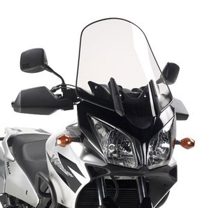 Bulle Givi Haute protection Incolore