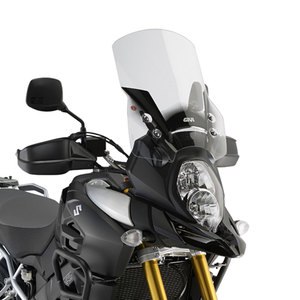 Bulle Givi Haute protection incolore