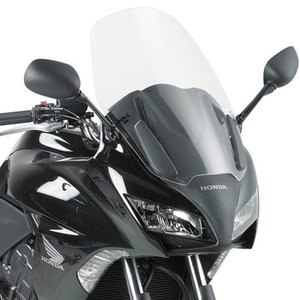 Bulle Givi Haute protection Incolore