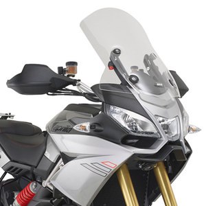Bulle Givi Haute protection Incolore