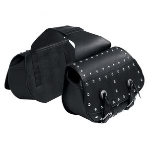 Sacoches cavalières Q Bag Saddle bag 09 avec rivets