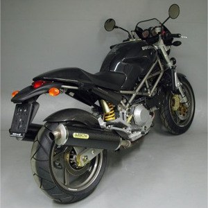 Silencieux Arrow Carbone Race-tech embout acier