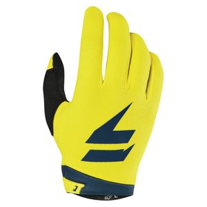 Gants cross Shift WHITE AIR - YELLOW NAVY 2019