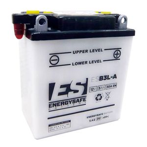 Batterie EnergySafe YB3L-A avec acide