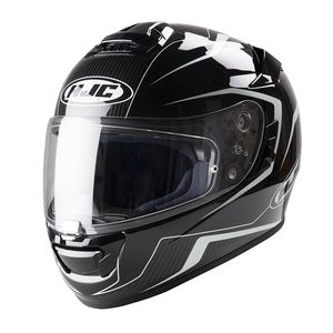 Casque Hjc RPHA ST - DABIN NOIR BLANC