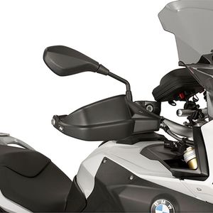 Protèges-mains Givi Noir