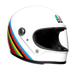 Casque Integral Multicolore Urbain Motoblouzcom