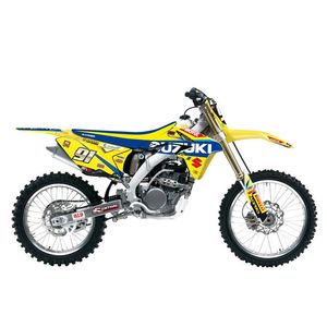 Kit déco Blackbird REPLICA SUZUKI WORLD MXGP RACING 2017