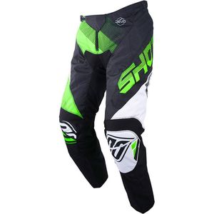 SHOT Pantalon Cross Contact Score Noir//Blanc