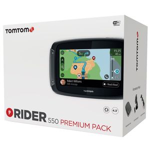 Photo de gps-tomtom-rider-550-premium