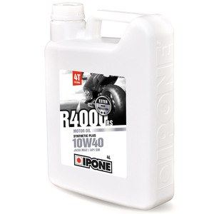 Huile moteur Ipone R4000 RS - 10W40 - 4 LITRES