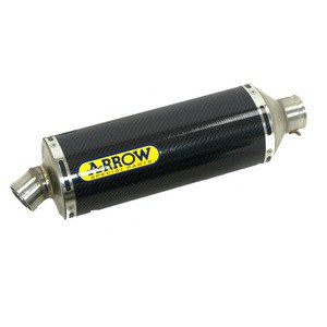Silencieux Arrow Carbone Race-tech embout acier