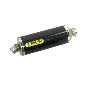 Silencieux Arrow Carbone Race-tech embout acier