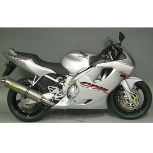 Silencieux Arrow Titane Race-tech embout acier
