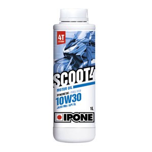 Huile moteur Ipone KATANA SCOOT 4 - 5W40 100% synthése - 1 LITRE