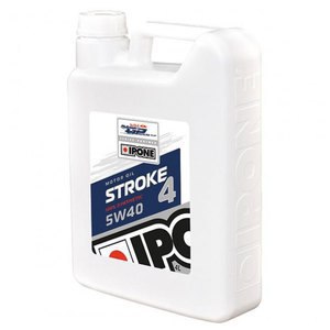 Huile moteur Ipone STROKE 4 - 5W40 100% synthése - 4 LITRES