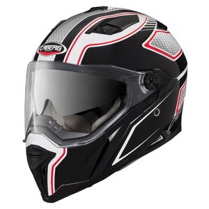 Casque Caberg STUNT BLADE - Blanc/Noir/Rouge