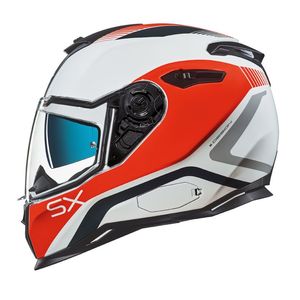 Casque Integral Orange Urbain Motoblouzcom