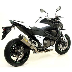Silencieux Arrow Race-tech Alu embout carbone