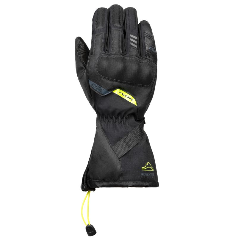 IXON Gants Ixon PRO EDDAS — noir et jaune
