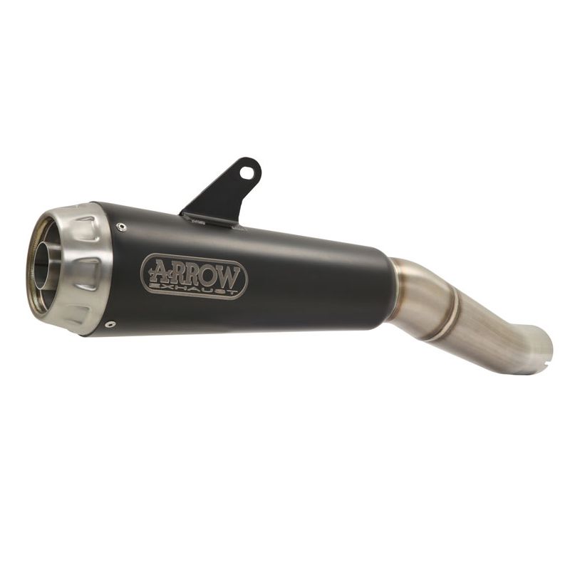 Silencieux Arrow Nichrom Dark Pro-race embout acier