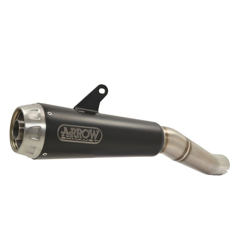 Arrow Exhaust Pro-Race 71879PRN black for Leoncino 500 2017-