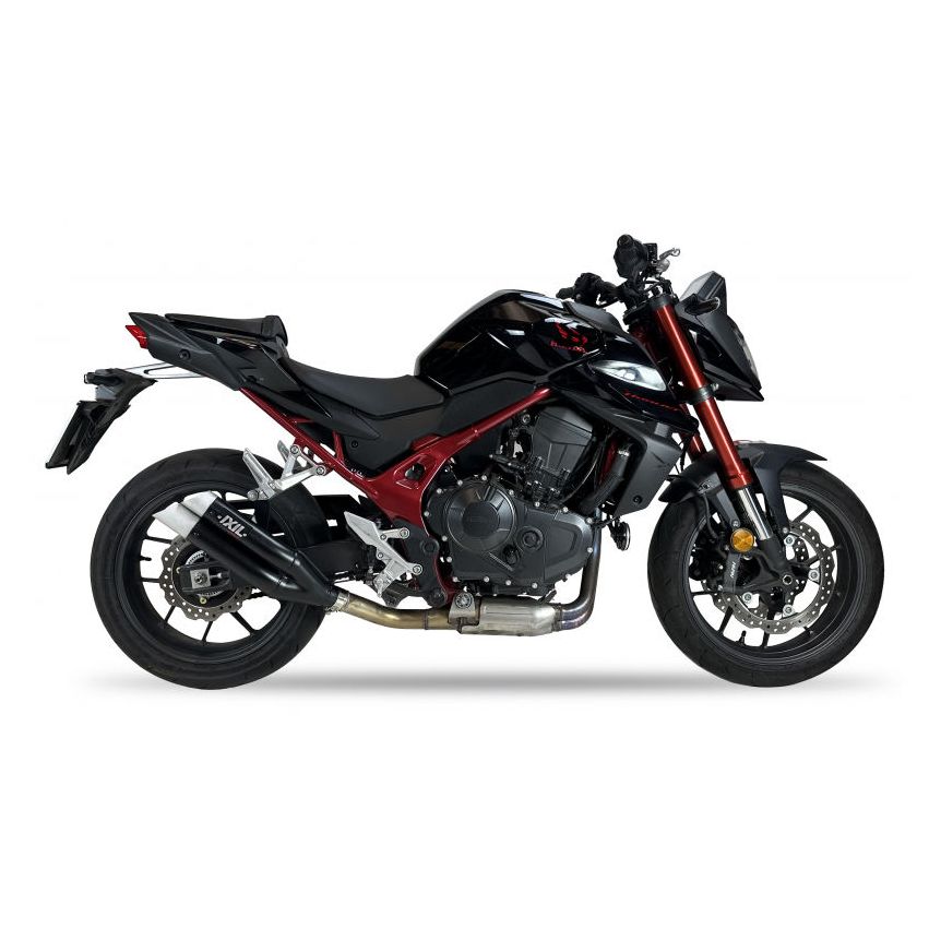 Silencieux Ixil L3XB DUAL HYPERLOW XL BLACK