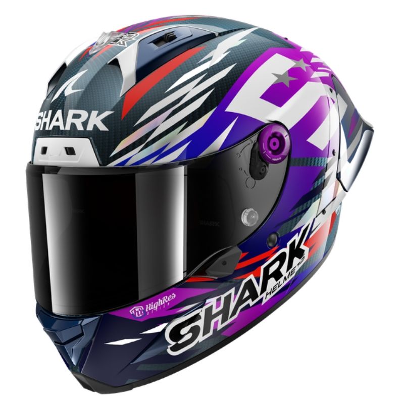 Casque intégral Shark AERON-GP FIM RACING #2 REPLICA ZARCO SIGNATURE