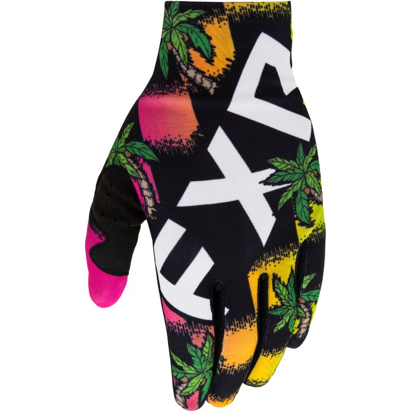 Image of Gants cross FXR PRO-FIT LITE TROPIC ENFANT