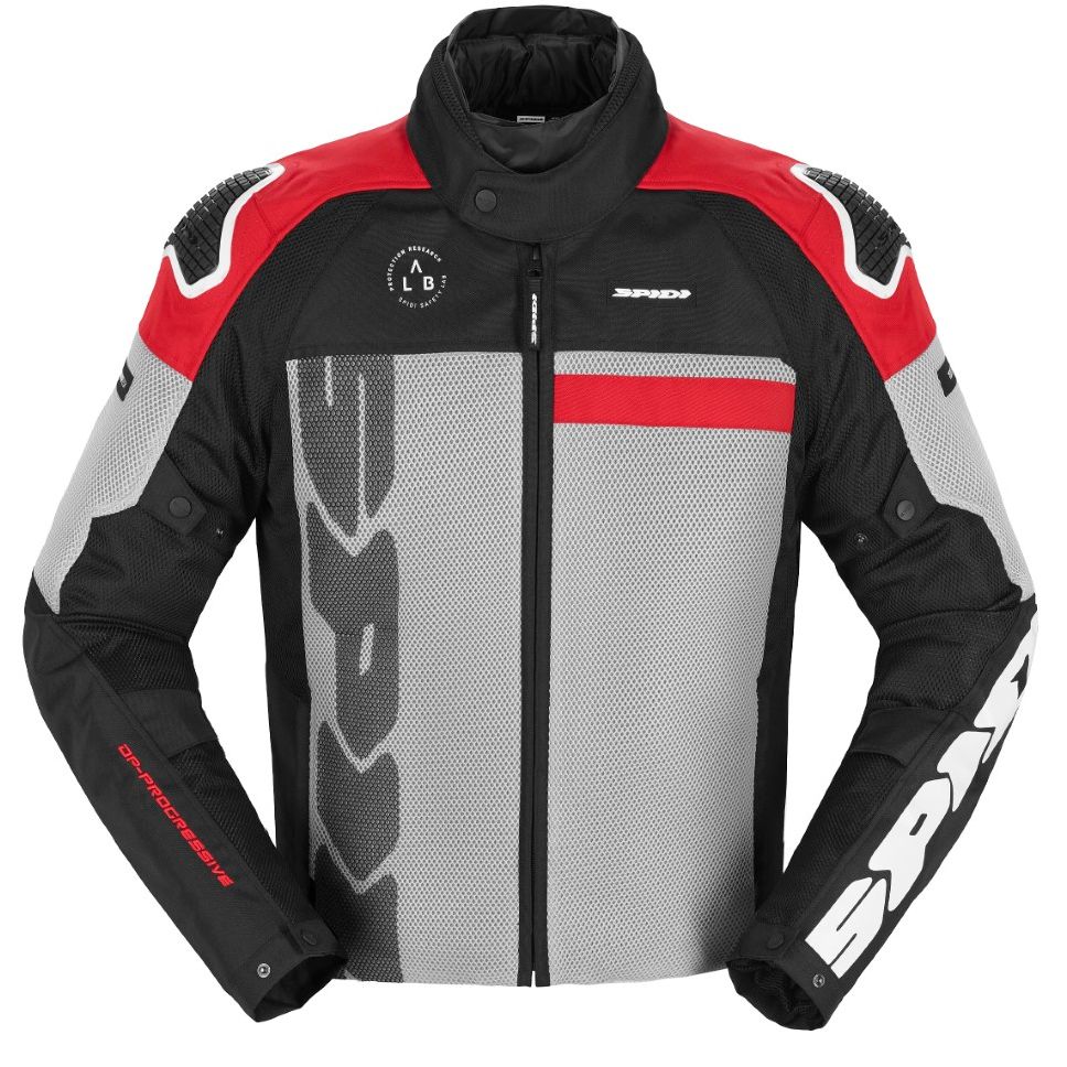 SPIDI Blouson Moto Spidi PROGRESSIVE NET H2OUT — rouge