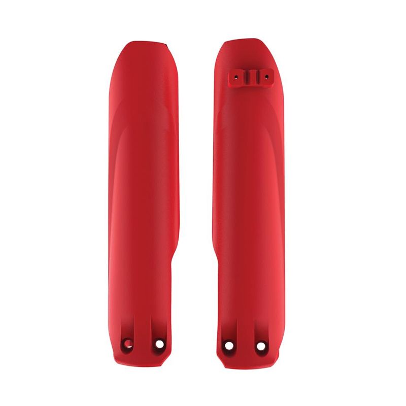 Protections de fourche Polisport COULEUR ROUGE