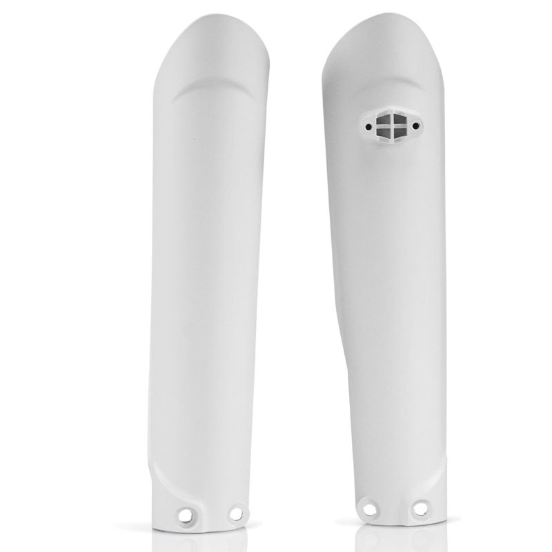 Protections de fourche Acerbis Blanc